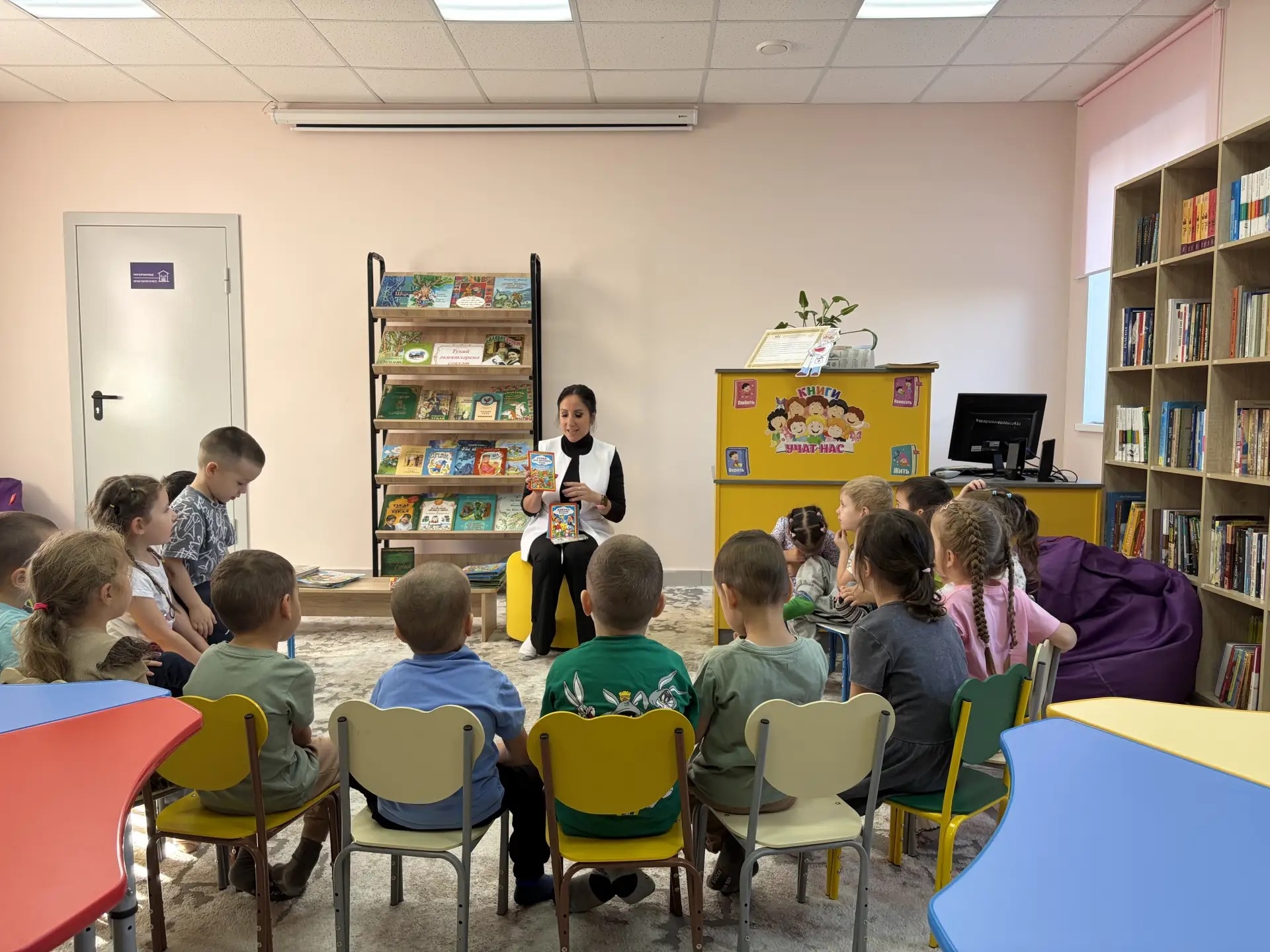 2 нче «Лилия» балалар бакчасында тәрбияләнүче нәниләр