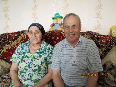 Николай Байрашев и Эльфа Халитова из Джалиля отметят 55-летие совместной жизни