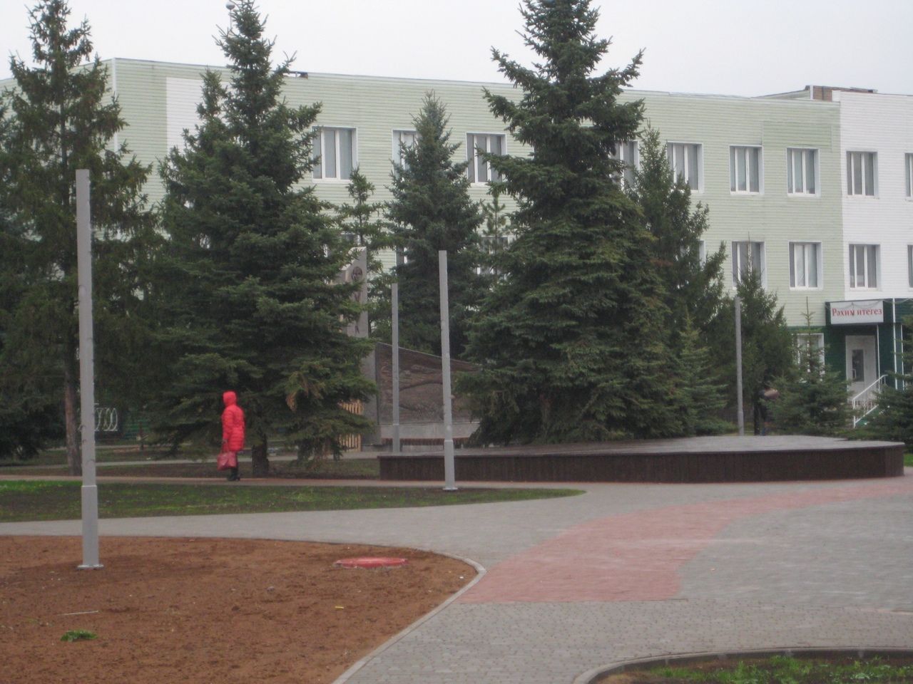 Сармандагы фонтанлы яңа парк Әнвәр Залаков исемен йөртәчәк