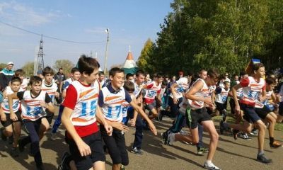 В Сарманово состоится первенство района по легкоатлетическому кроссу в рамках "Кросса нации"