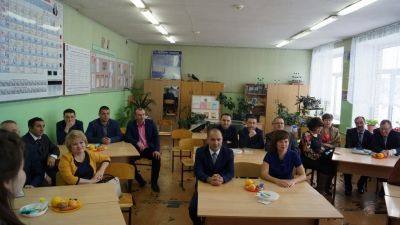В Джалильской средней школе №1 прошло совещание директоров школ района