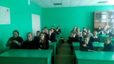 Сакловбашские ученики – против коррупции