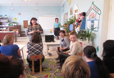 В Сармановском детском саду "Лейсан" провели родительское собрание