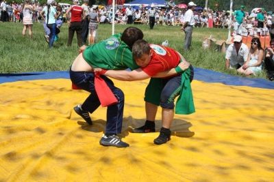 Программа  игр и спортивных соревнований татарского национального праздника  «Сабантуй» в 2013 году