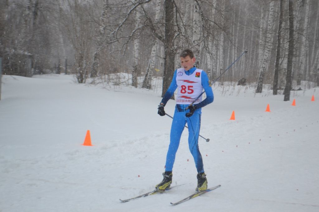 Спортсмены соревновались на лучшей лыжне Республики