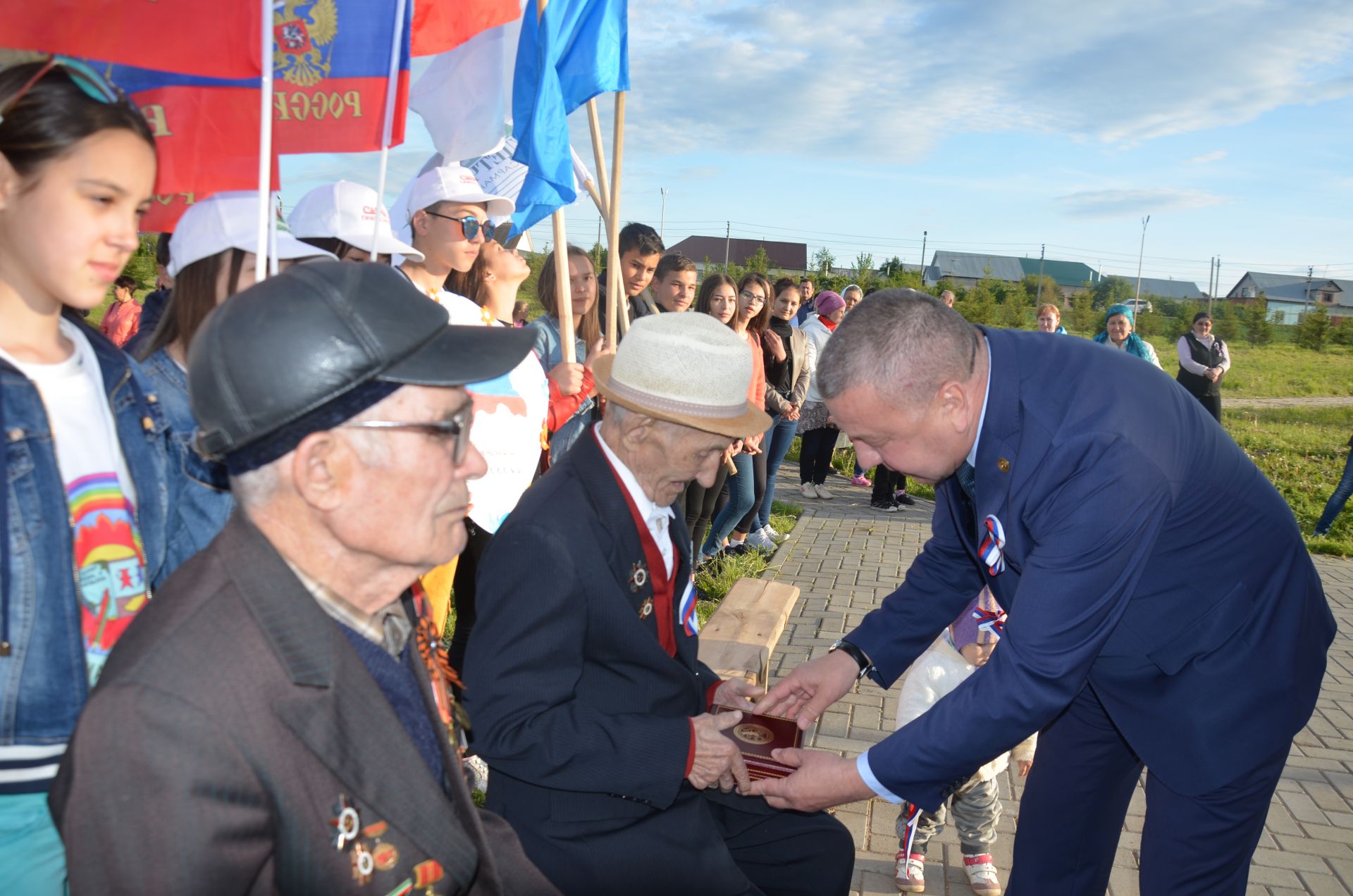 Район ветераннарына «Фидакарь хезмәт өчен» медален тапшыру дәвам итә&nbsp;