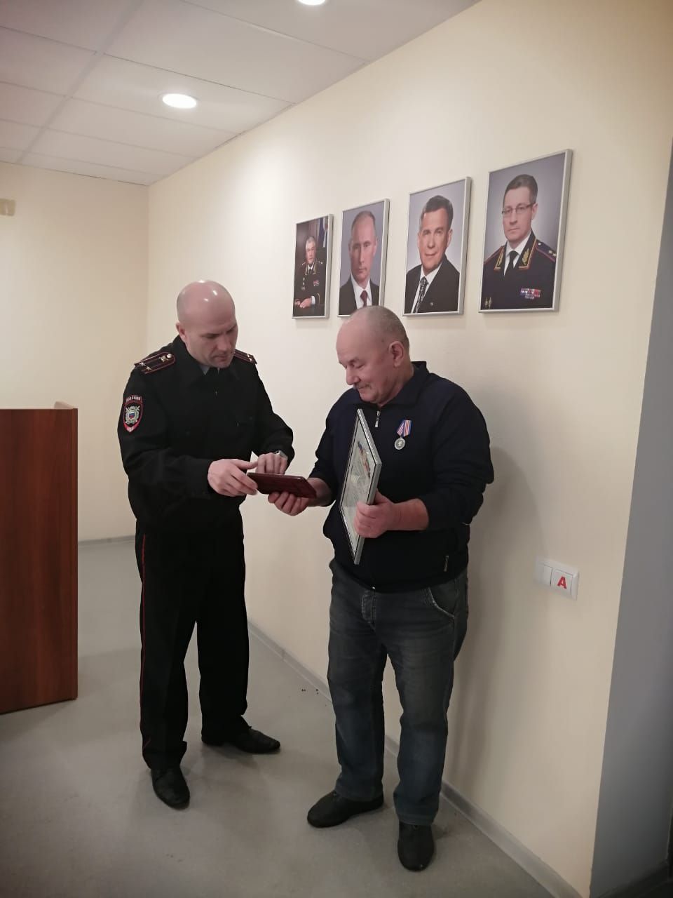 Совет ветеранов отдела МВД РФ  по Сармановскому району занял III место в Республиканском конкурсе