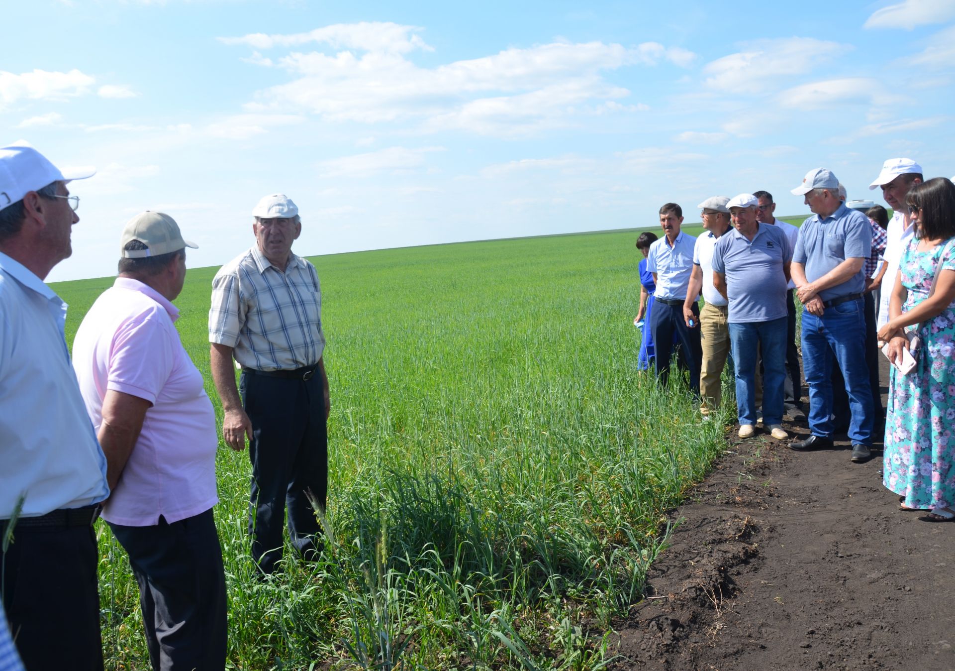 В Сармановском районе прошел семинар-совещание на тему «Развитие малых форм хозяйствования на селе»