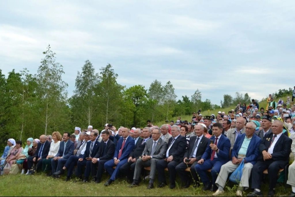 Фольклорные коллективы Сармановского района приняли участие в международном фестивале «Чатыр тауда жыен-2019»