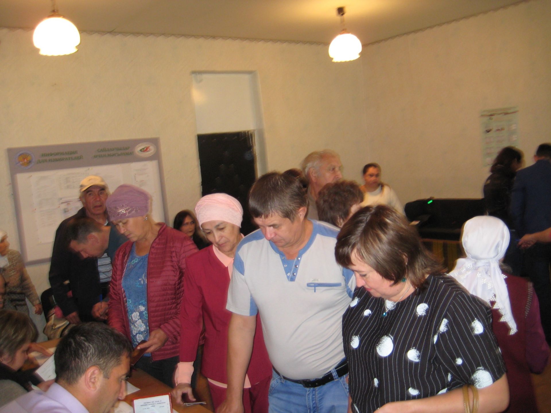 Татарстанның атказанган артисты Эдуард Латыйпов туган ягында тавыш бирде