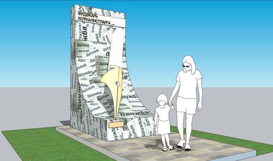 В Нурлате планируют установить памятник журналистам всех времен