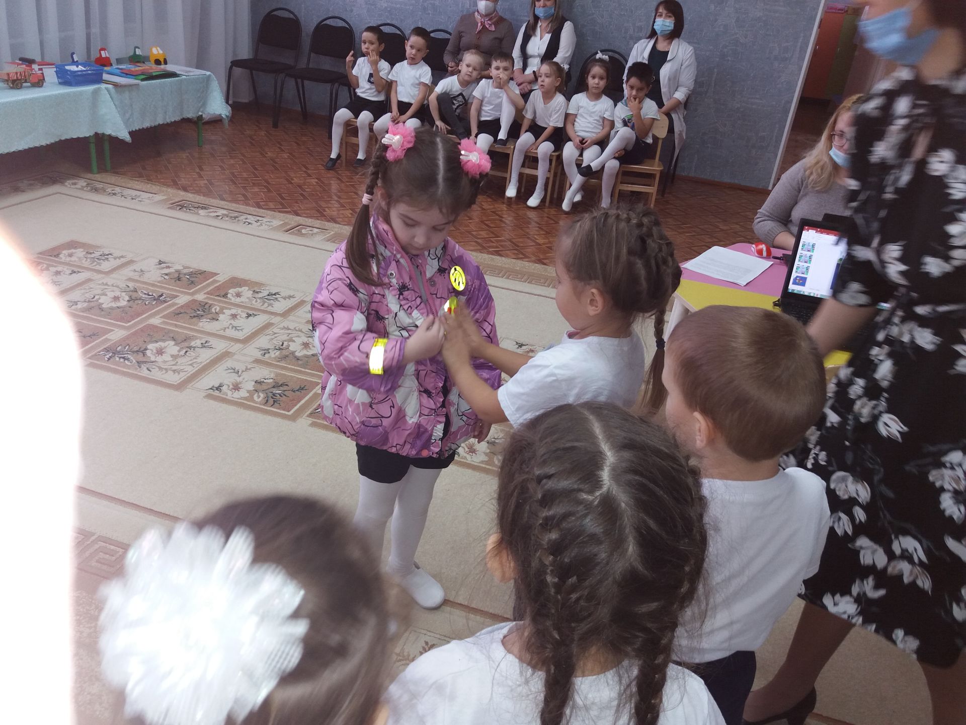 В Джалильском детском саду №6 прошла викторина   «Дорожная азбука»