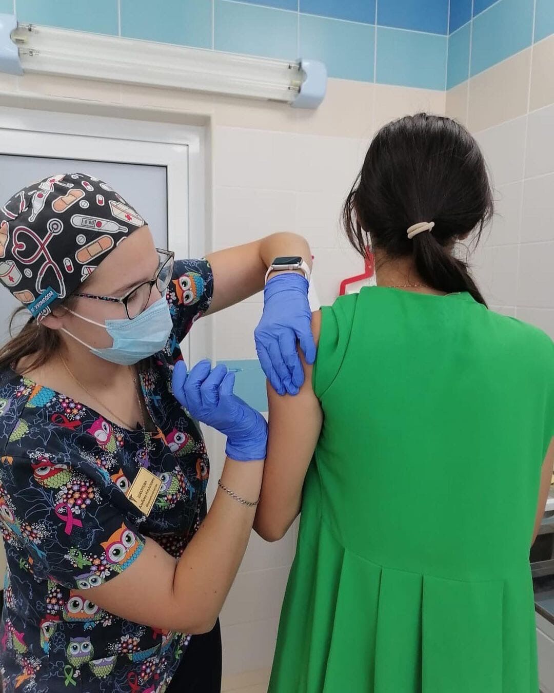 14674 жителя Сармановского района уже сделали прививку от новой коронавирусной инфекции