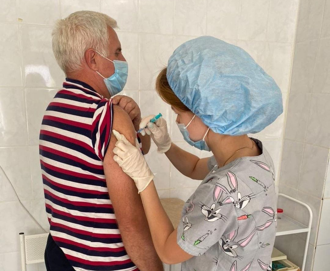 В районе вакцинация против COVID-19 проводится во всех фельдшерско-акушерских пунктах