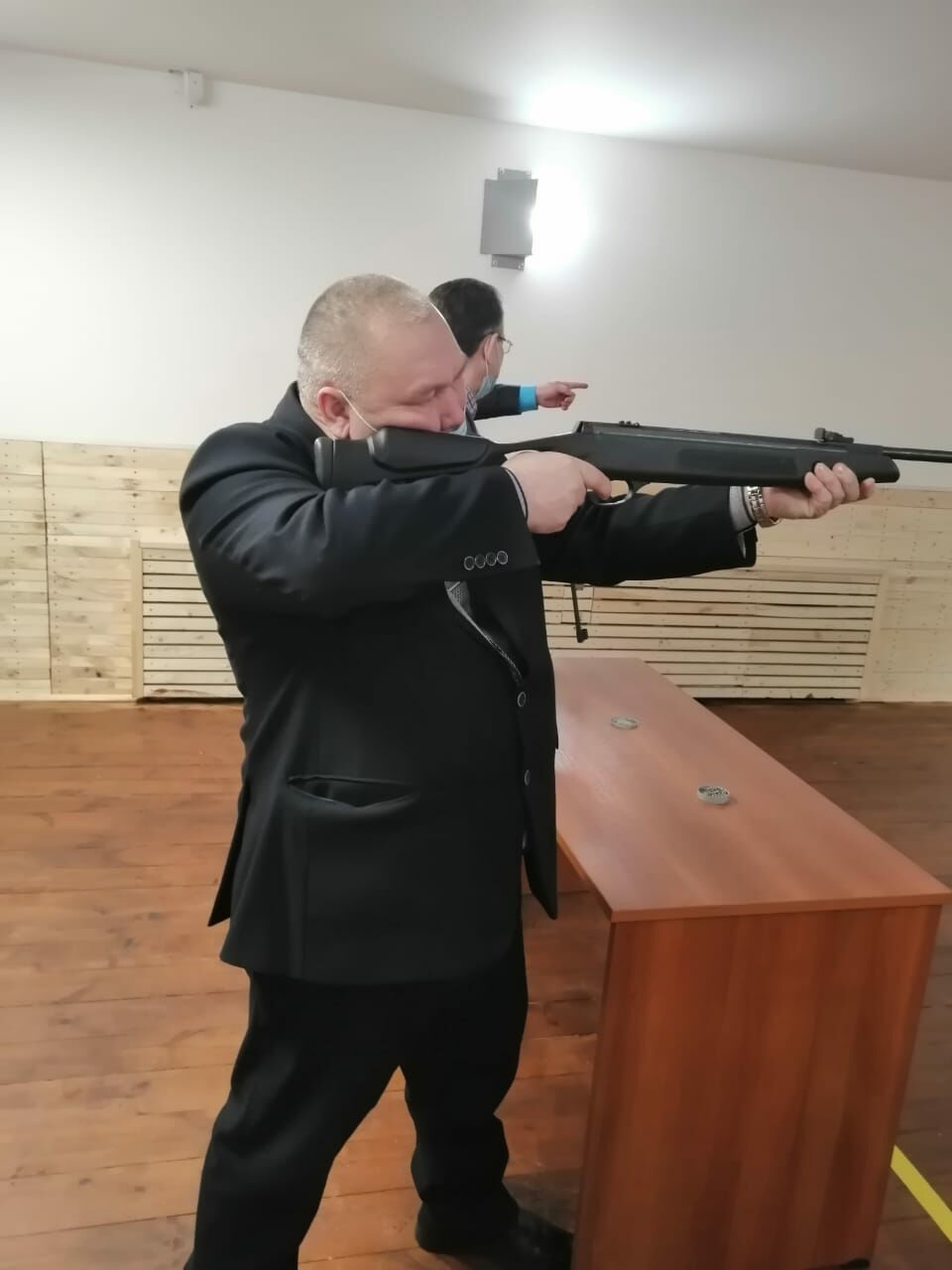 Советом ветеранов отдела МВД России по Сармановскому району был проведен турнир по стрельбе
