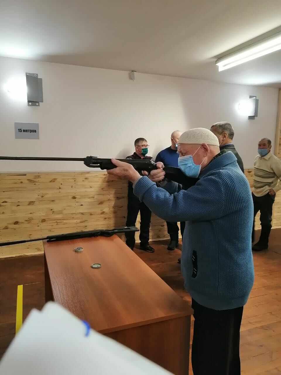 Советом ветеранов отдела МВД России по Сармановскому району был проведен турнир по стрельбе