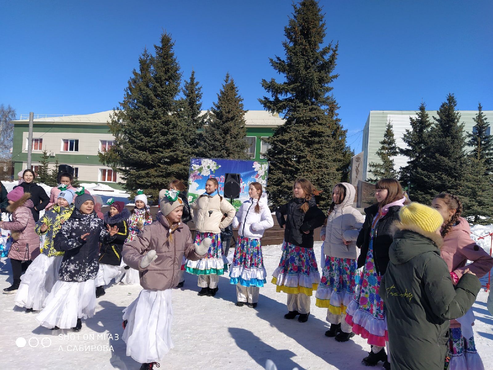 Сарманда язны каршы алдылар