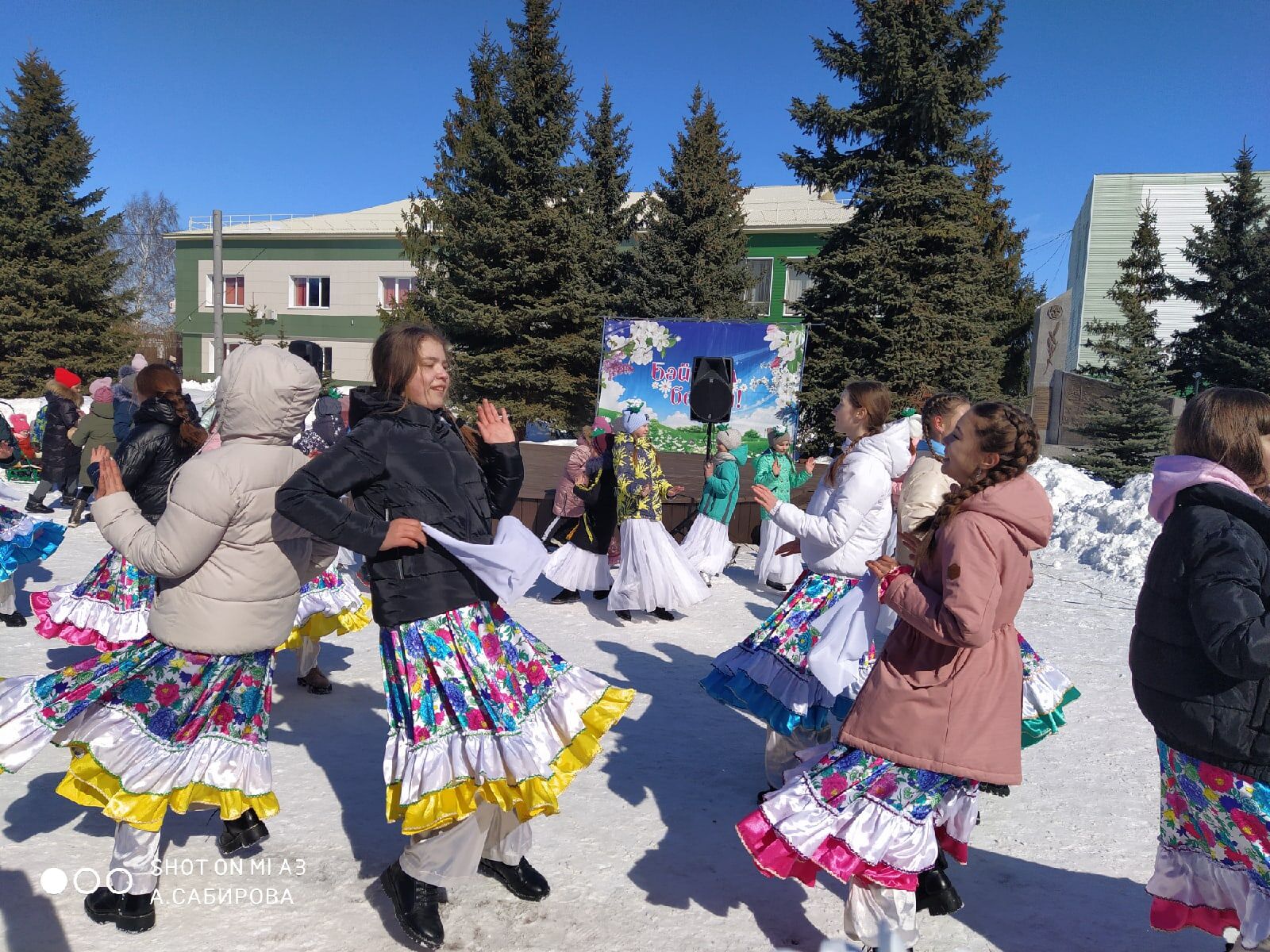 Сарманда язны каршы алдылар