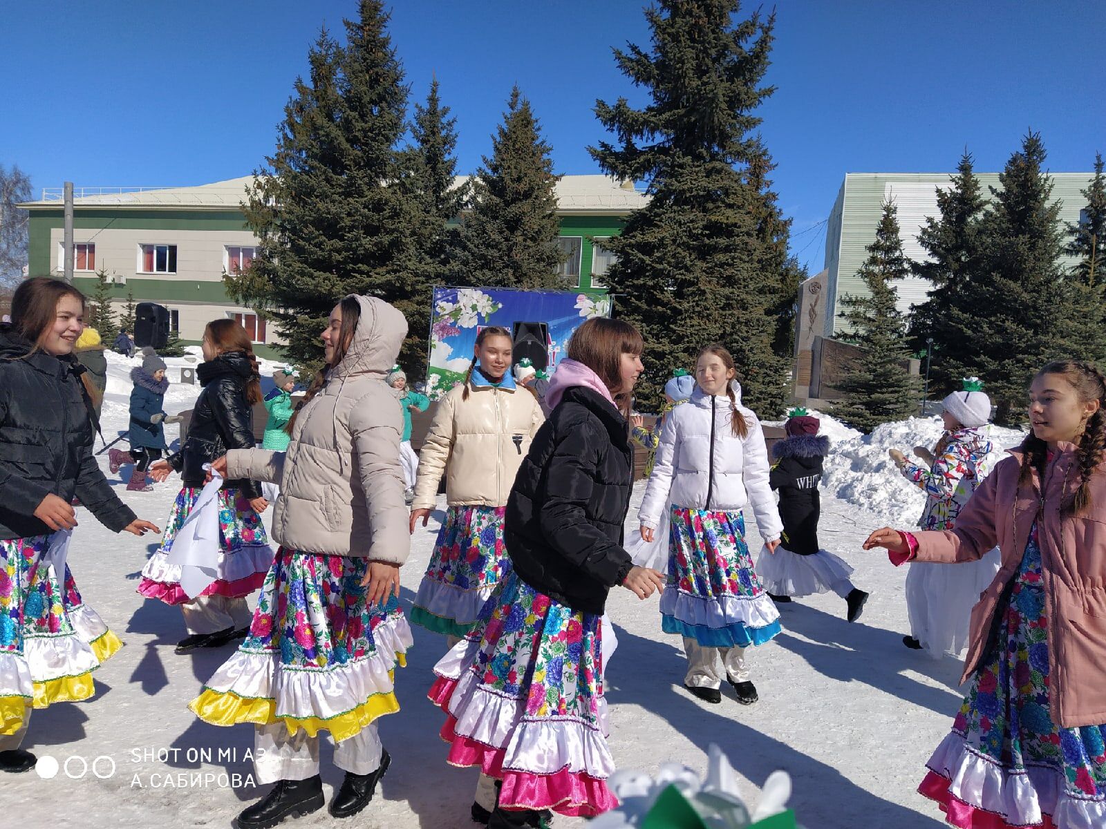 Сарманда язны каршы алдылар