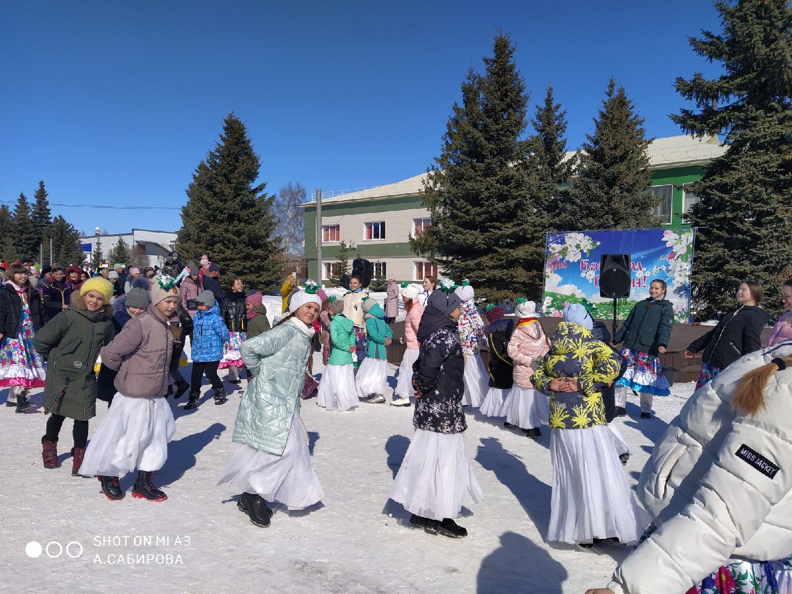 Сарманда язны каршы алдылар