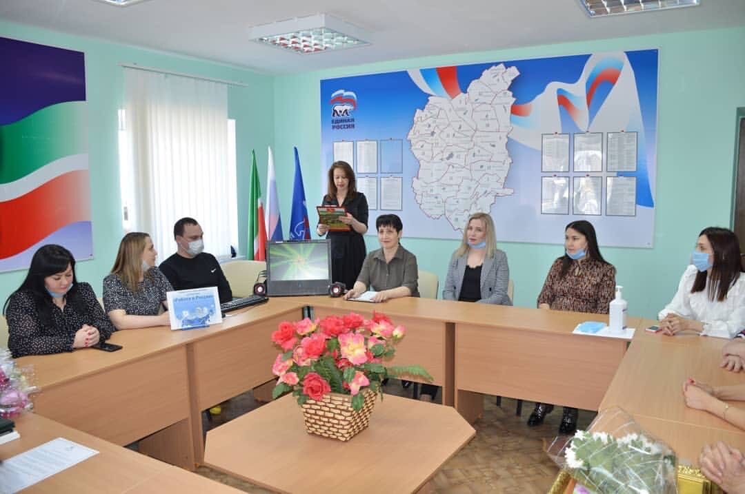 В Сармановском районе состоялся круглый стол, посвященный 30-летию  образования  государственной службы занятости