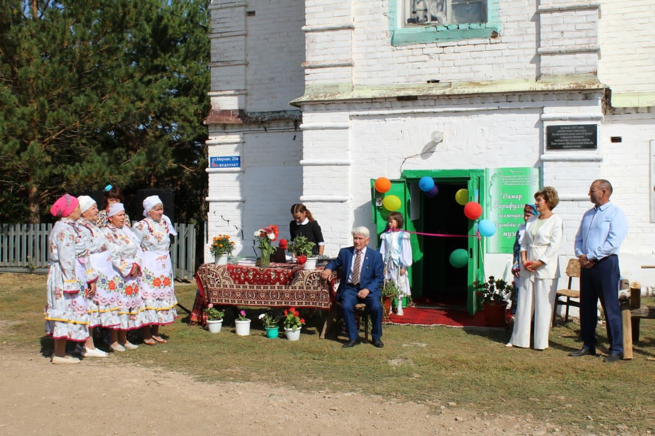 Яхшебаевский музей будет носить имя Дамира Гарифуллина