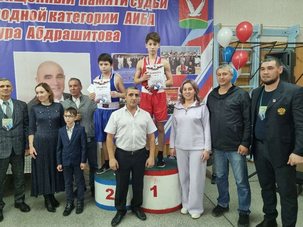 Боксеры Сармановского района заняли призовые места в Азнакаево