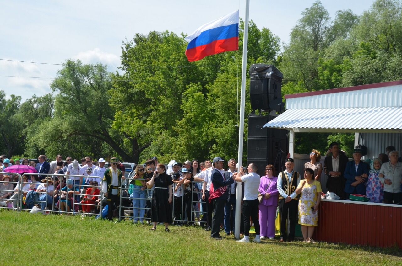 Район Сабан туе зур бәйрәм төсендә башланды