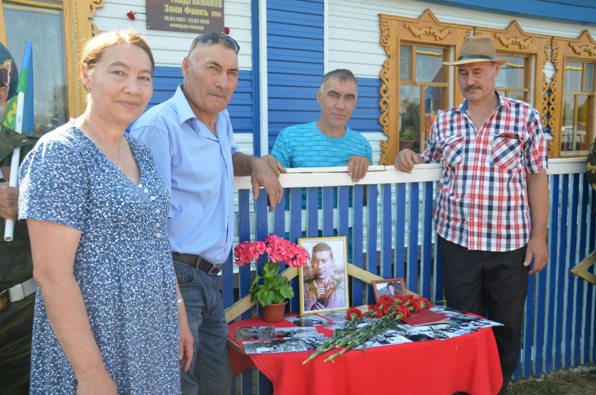 Бүген Сөлектә Әфганчы Зәки Габдрахмановны искә алдылар