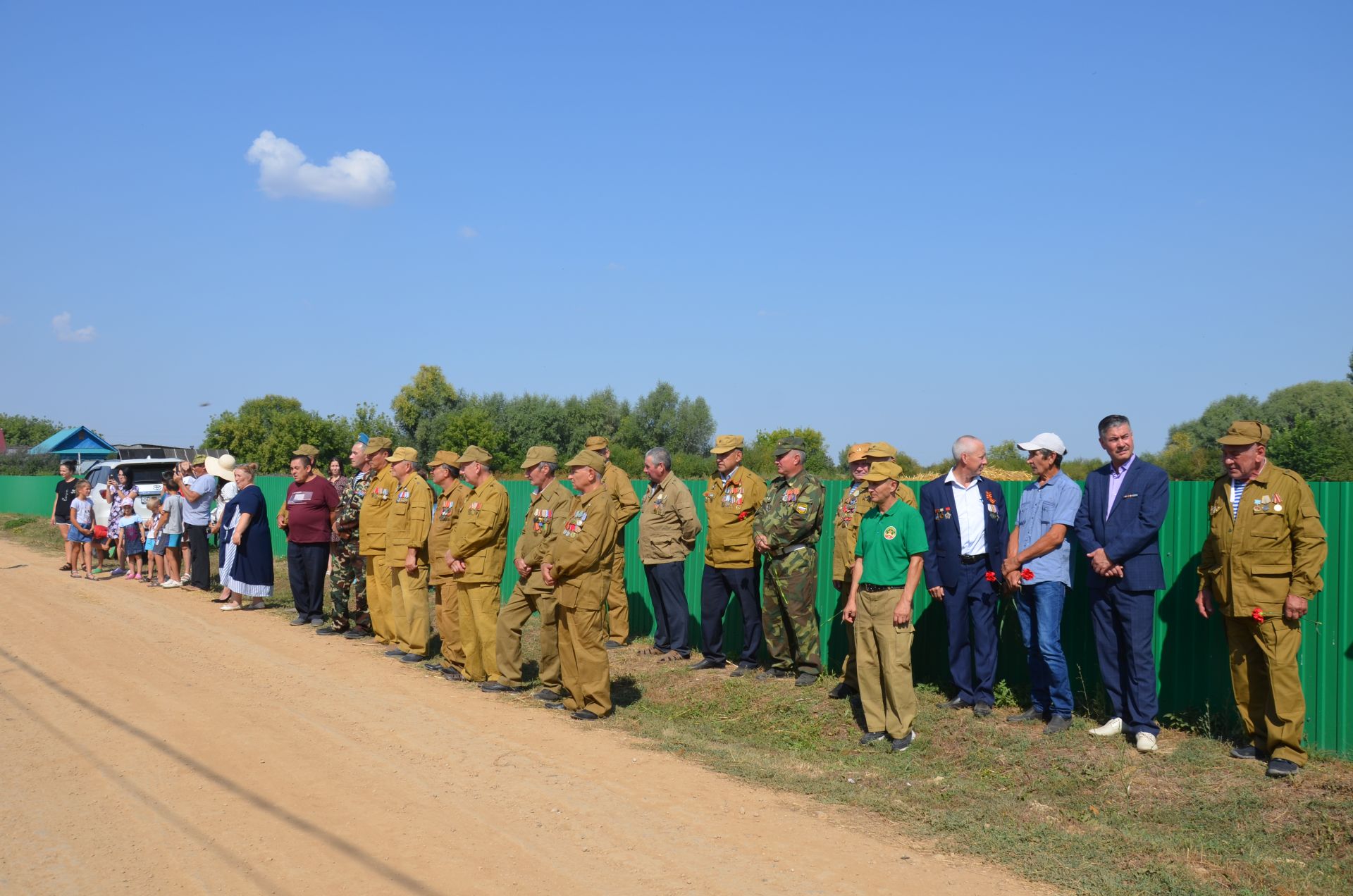 Бүген Сөлектә Әфганчы Зәки Габдрахмановны искә алдылар