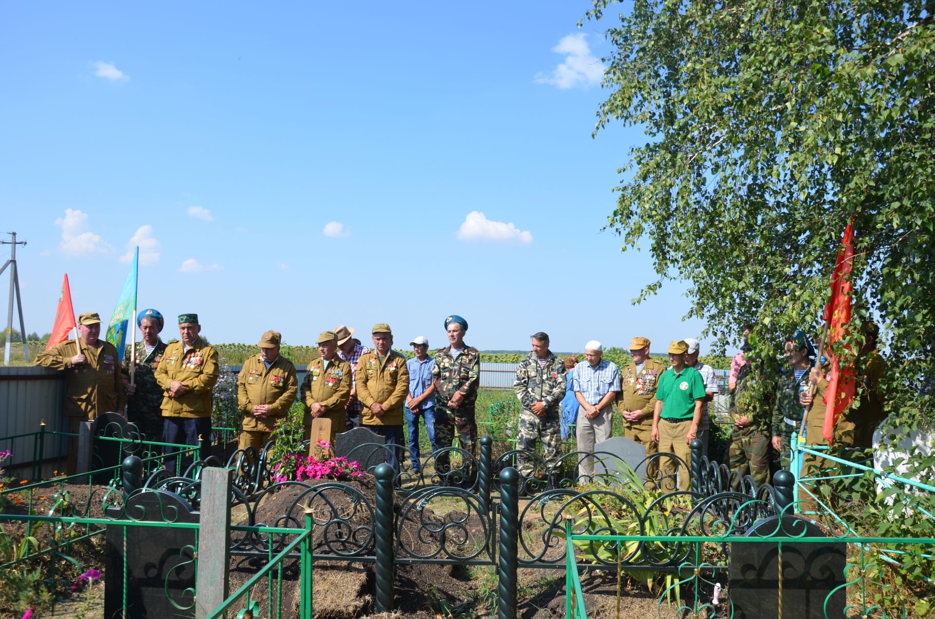 Бүген Сөлектә Әфганчы Зәки Габдрахмановны искә алдылар