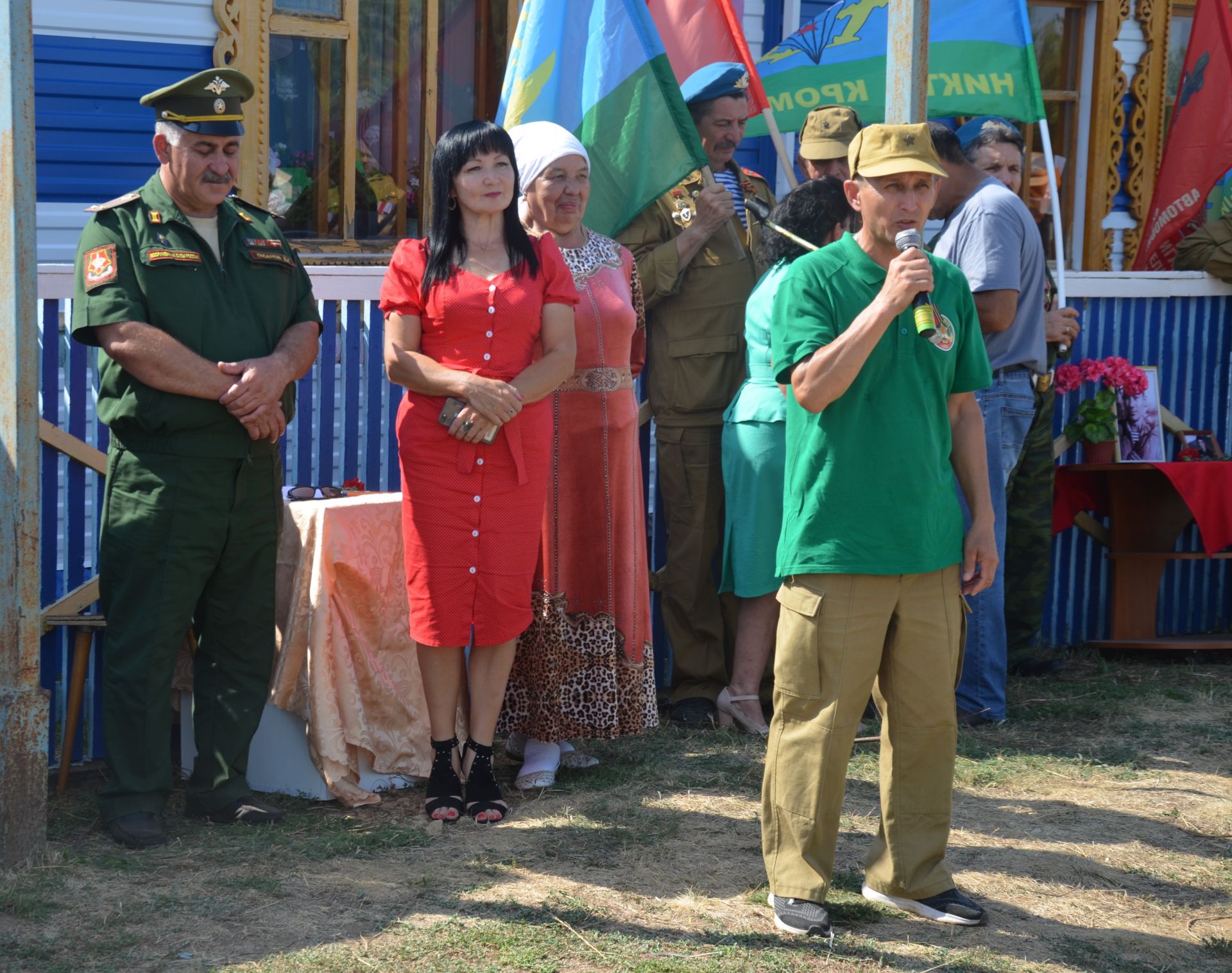 Бүген Сөлектә Әфганчы Зәки Габдрахмановны искә алдылар