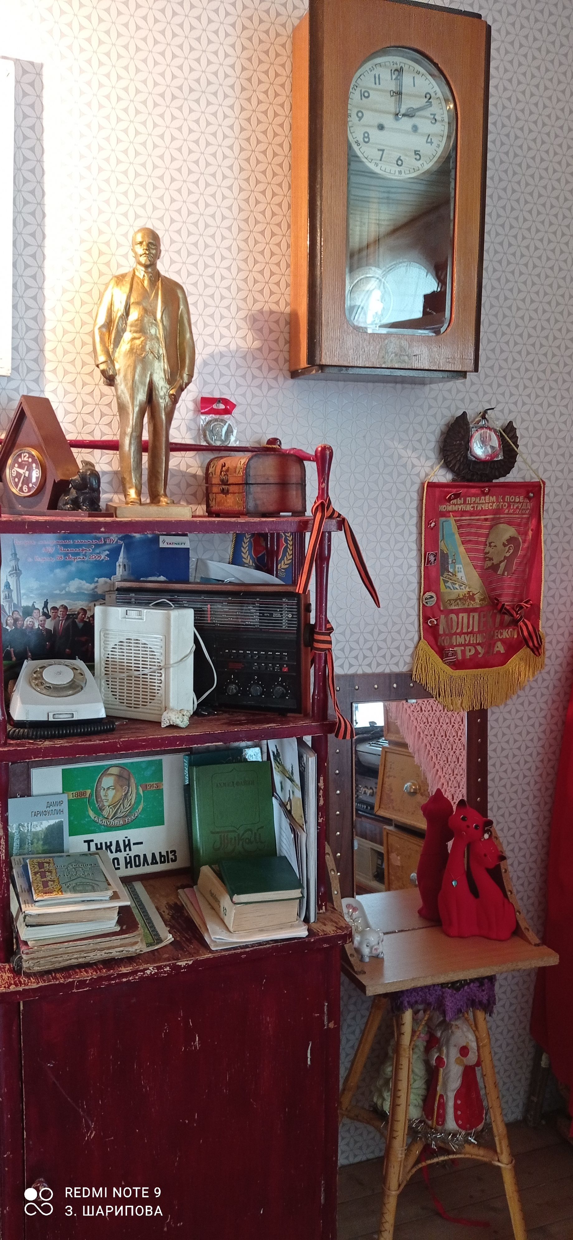 Күктау музеенда бер гасырлык экспонатлар бар