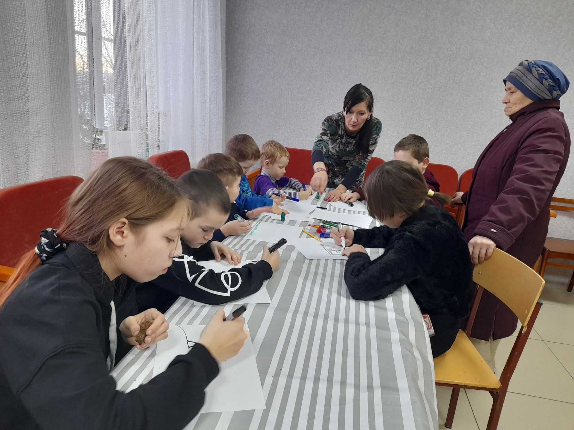 Иске Минзәләбаш балаларына наркотикларның куркыныч афәт булуын аңлаттылар