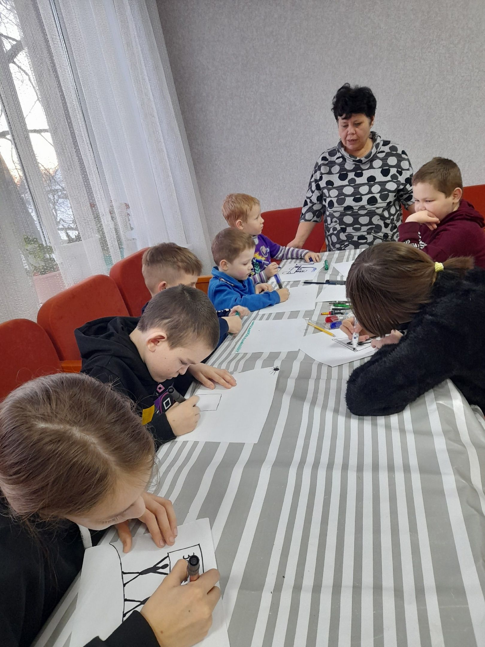 Иске Минзәләбаш балаларына наркотикларның куркыныч афәт булуын аңлаттылар