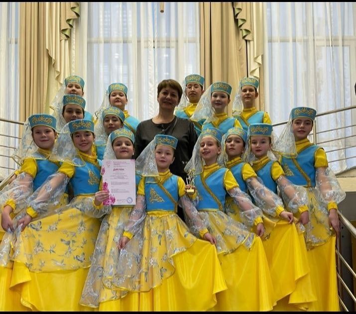 Джалильский ансамбль танца «Апрель» стал лауреатом Всероссийского конкурса
