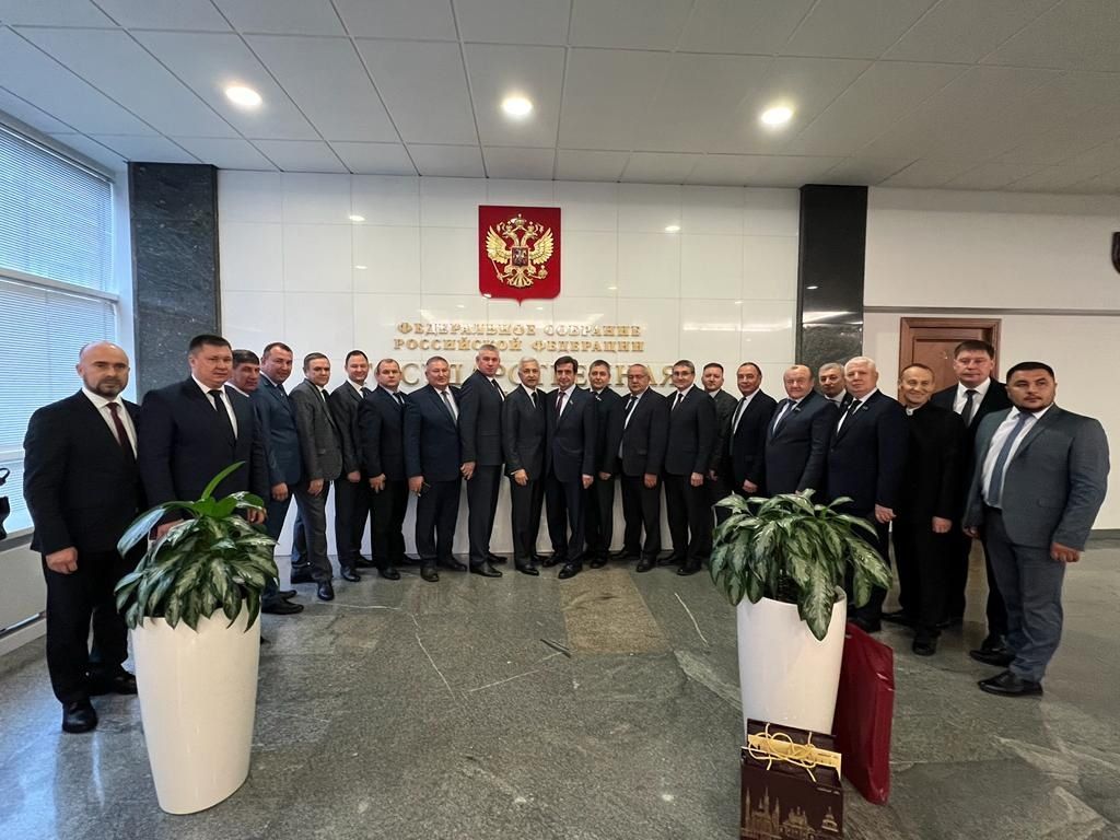 Район башлыгы урынбасары Мәскәүгә китте