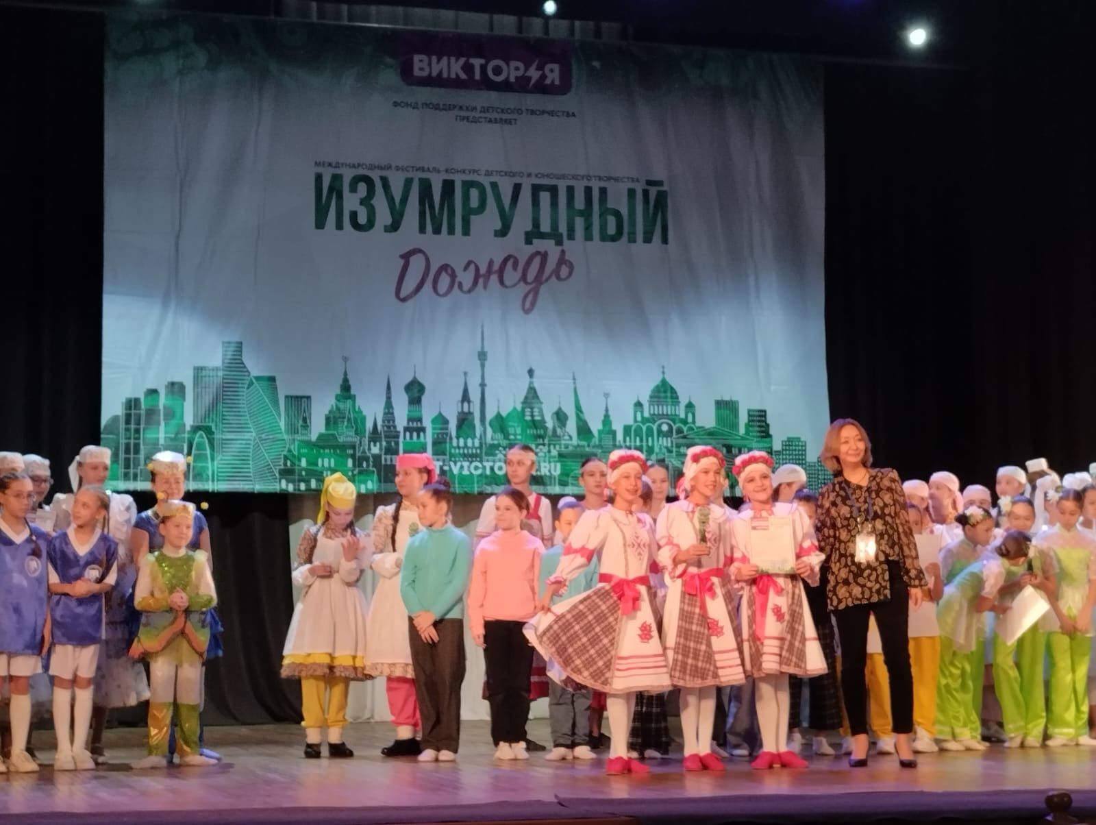 Джалильские хореографические коллективы стали лауреатами Международного фестиваля-конкурса