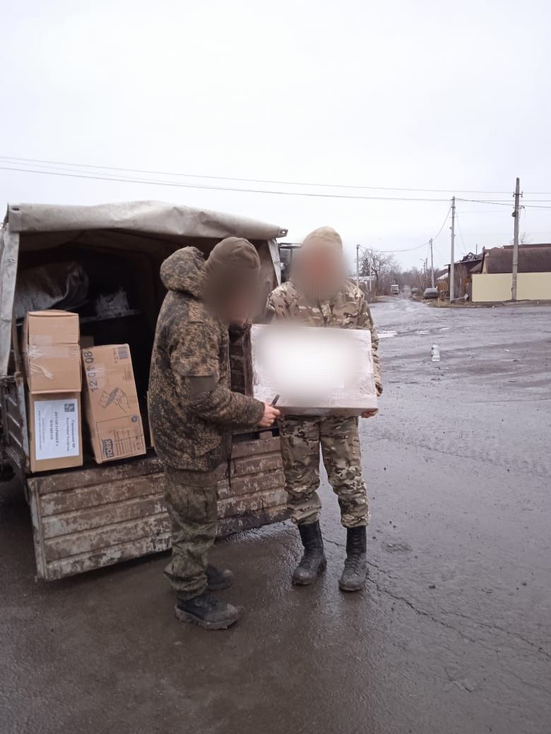 Район башлыгы «Сарман» лылардан сәлам ирештерде