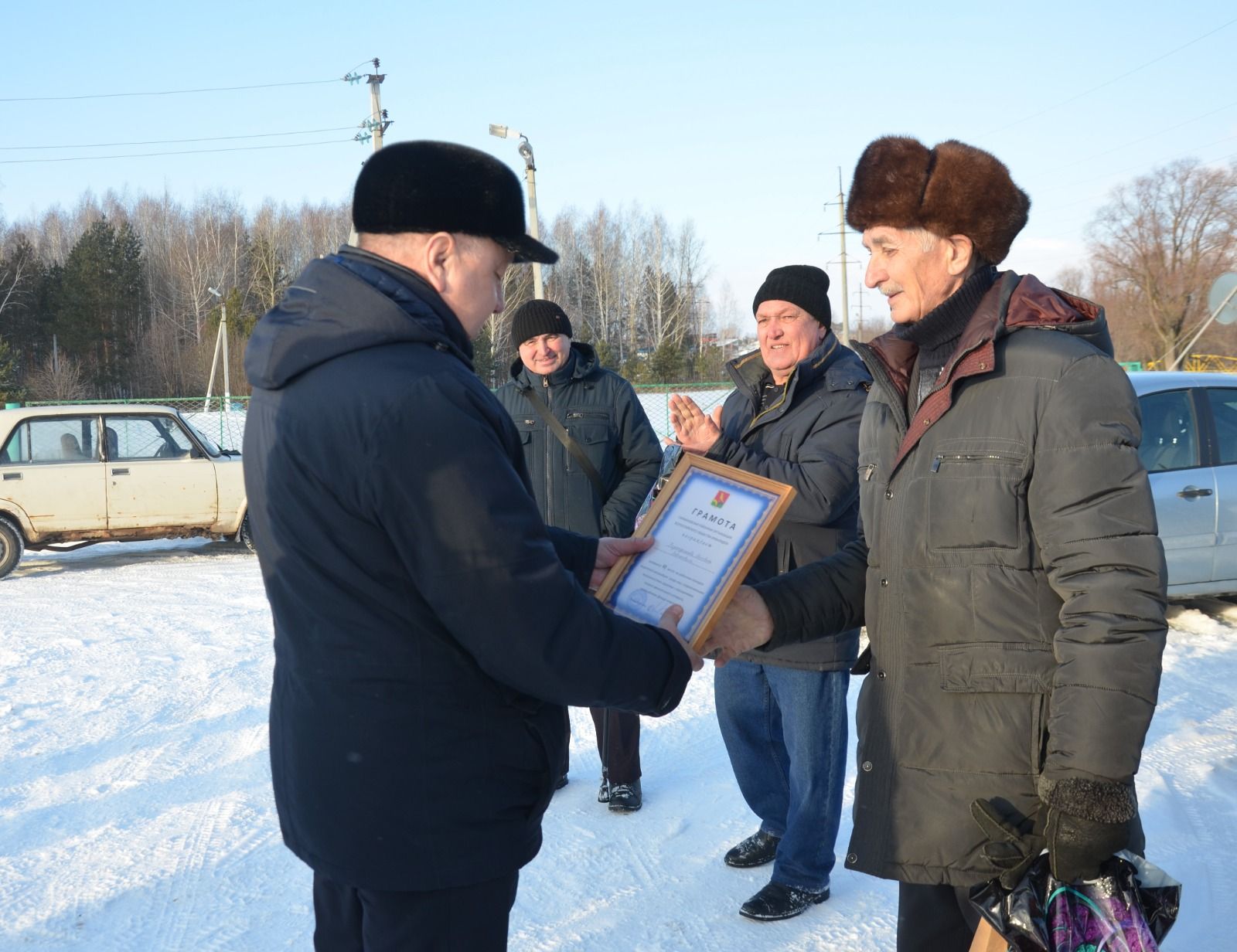 Сарманда мөмкинлекләре чикләнгән гражданнар ярыштылар