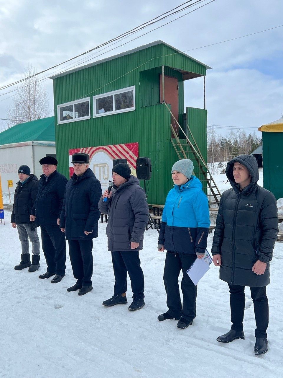 Сармановские студенты заняли первое место на зональных соревнованиях по лыжным гонкам