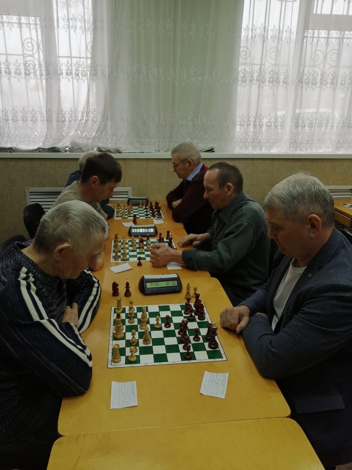В Старокаширском сельском поселении лучше всех играют в шахматы
