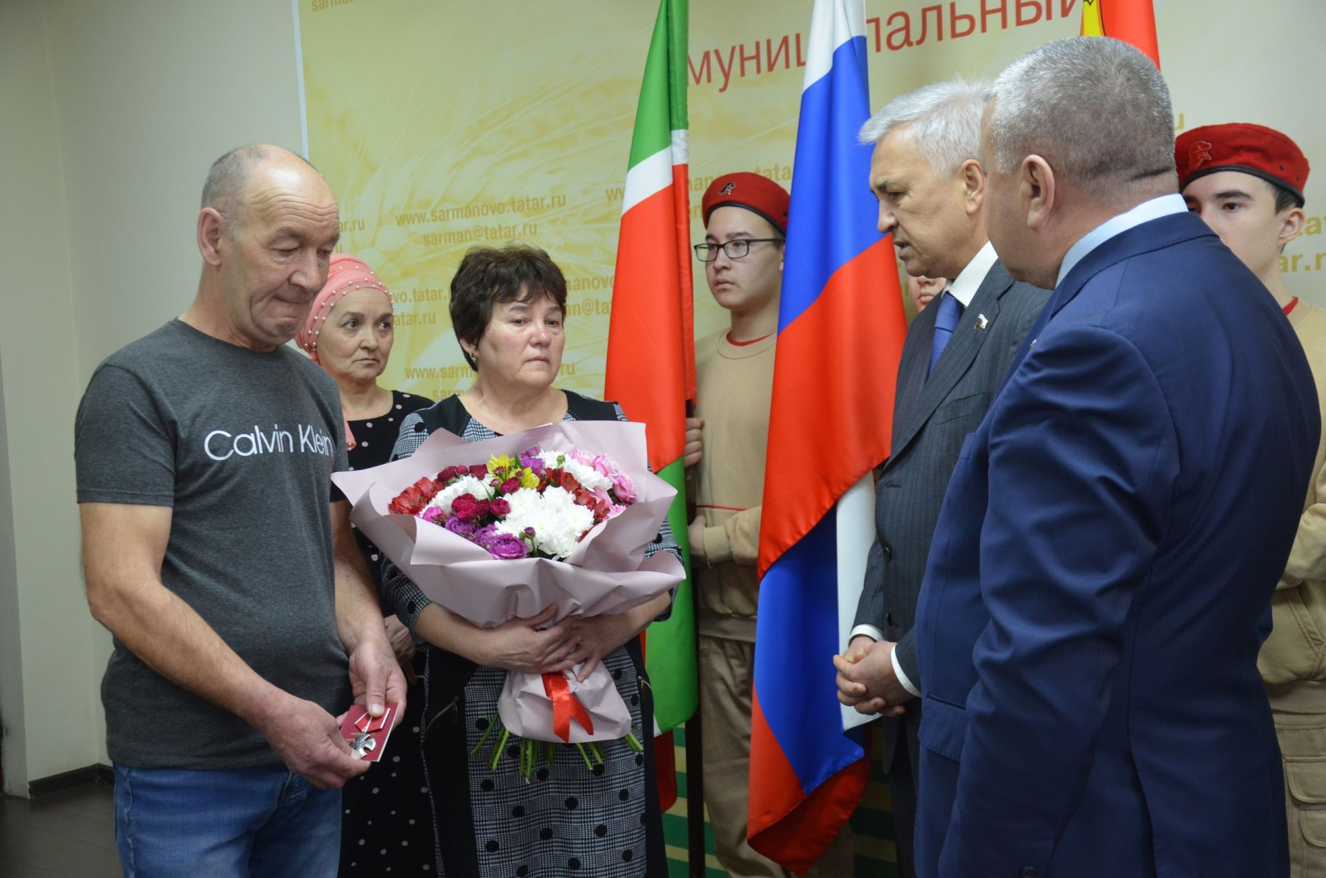 Райондашыбыз “Батырлык ордены” белән бүләкләнде