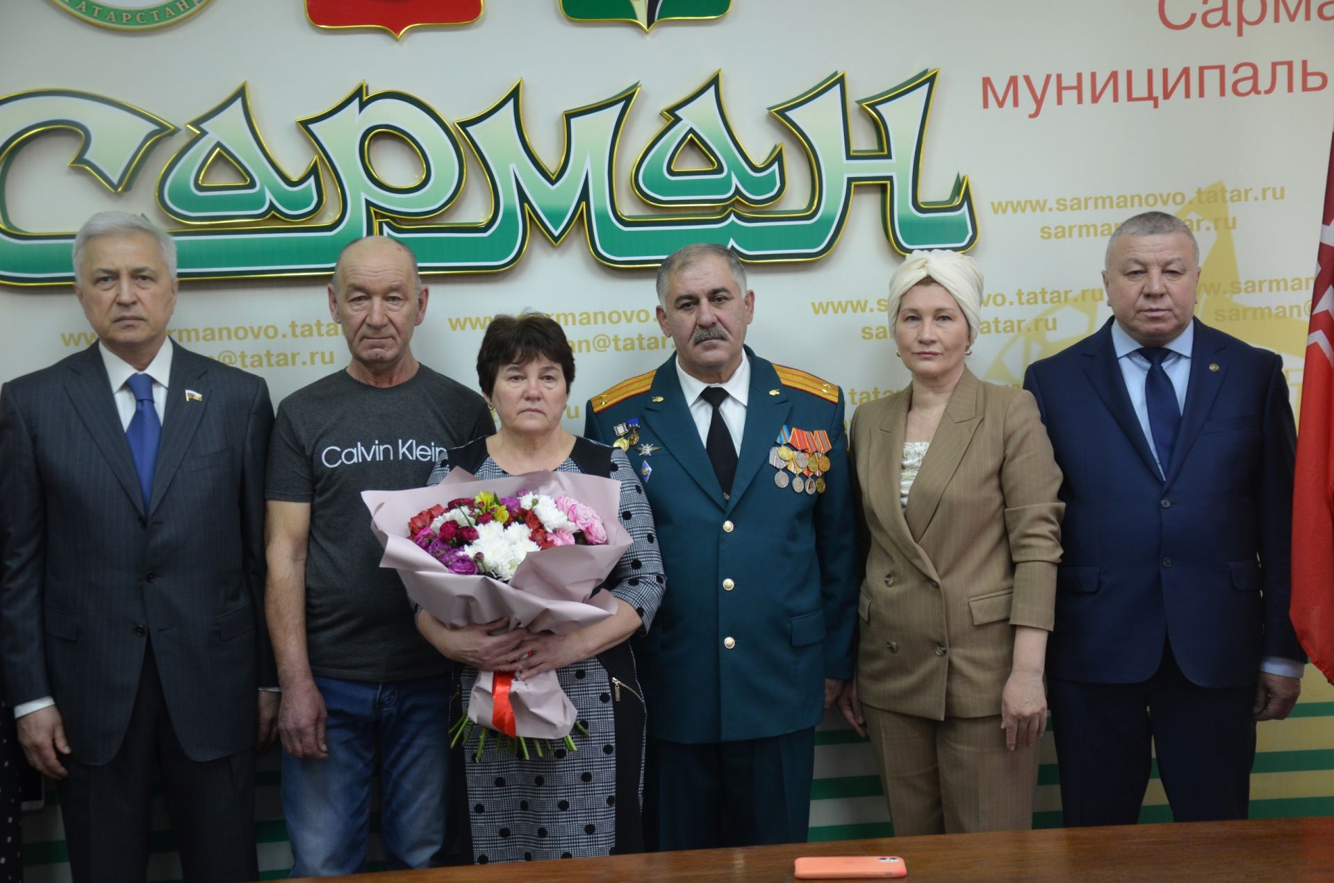 Райондашыбыз “Батырлык ордены” белән бүләкләнде