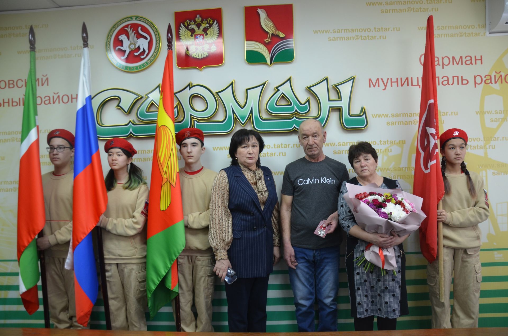 Райондашыбыз “Батырлык ордены” белән бүләкләнде