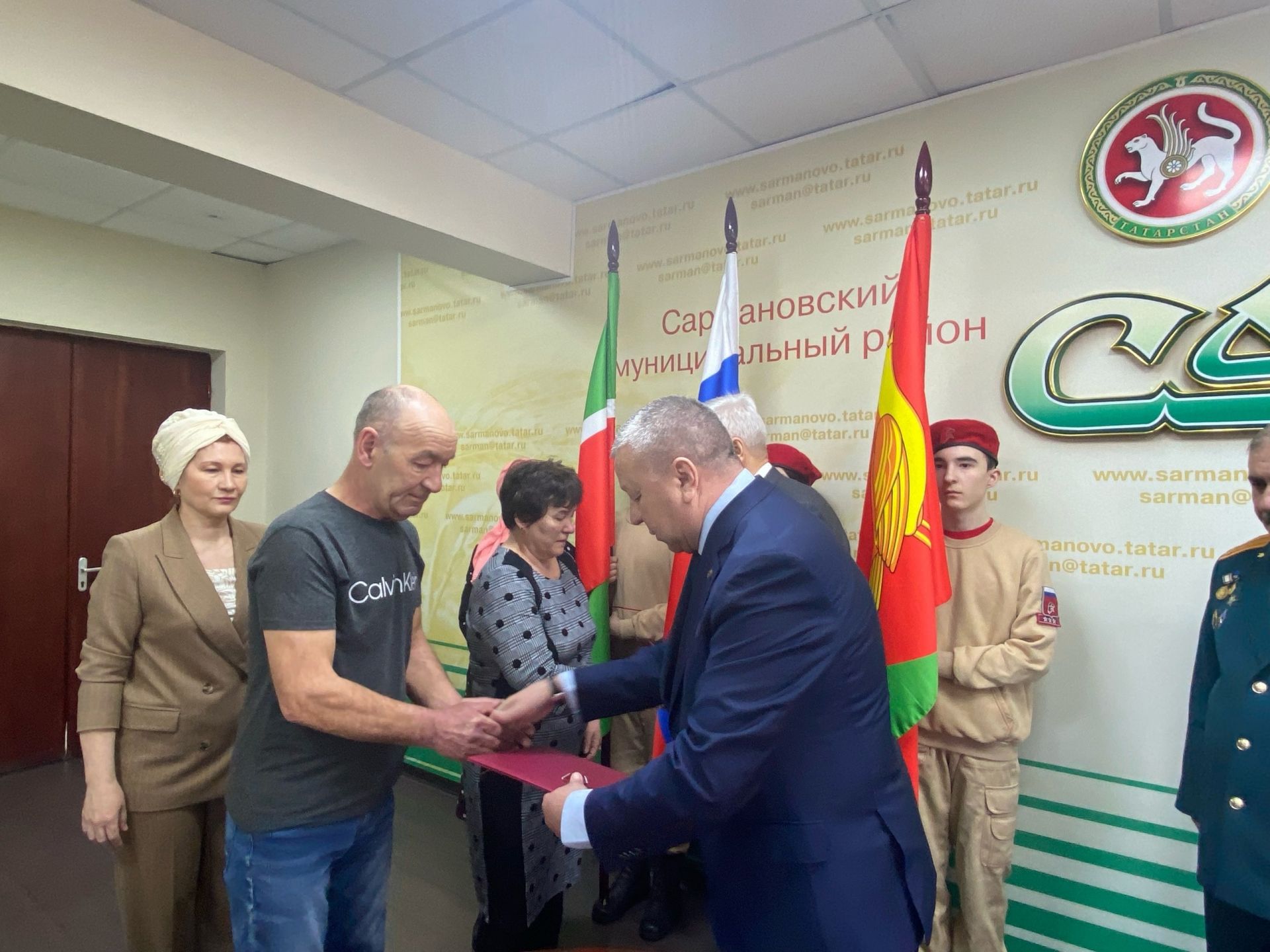 Райондашыбыз “Батырлык ордены” белән бүләкләнде