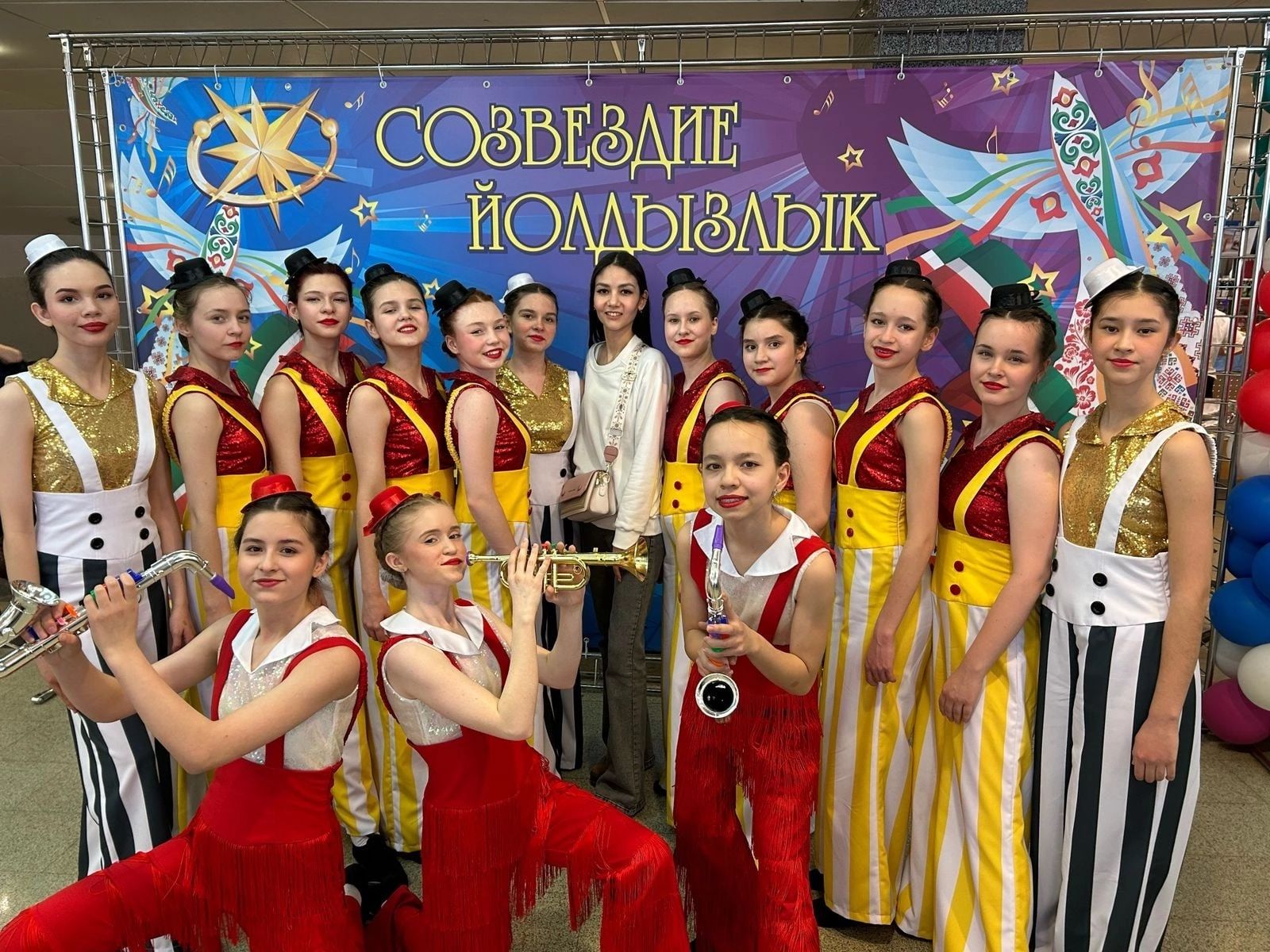 Юные «звездочки» Джалиля успешно выступили на фестивале «Созвездие-Йолдызлык» - 2023»