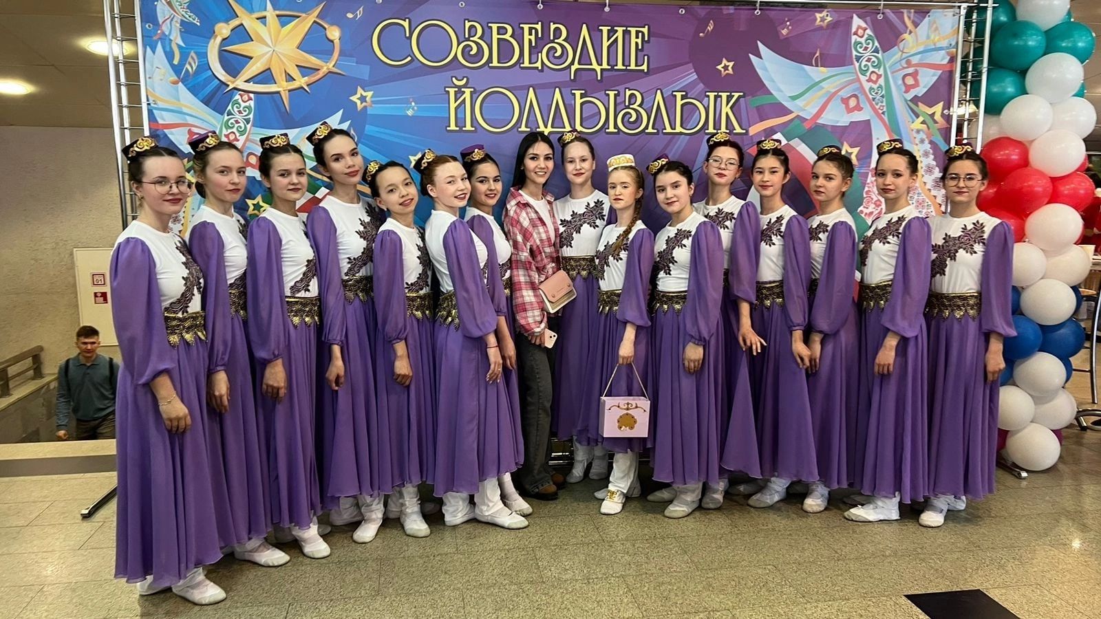 Юные «звездочки» Джалиля успешно выступили на фестивале «Созвездие-Йолдызлык» - 2023»