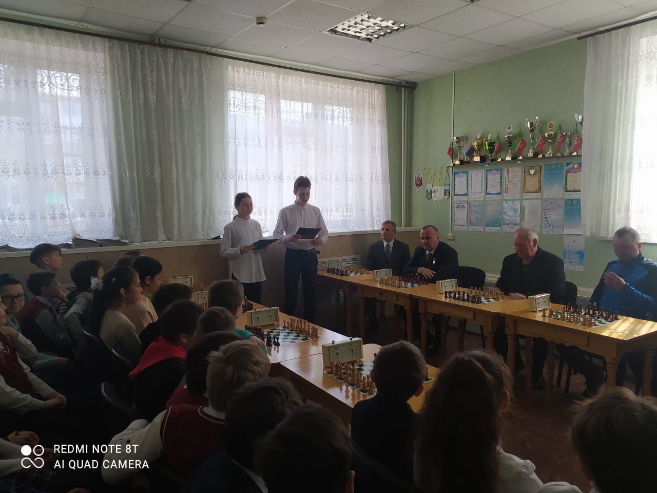 В Джалиле прошел шахматный турнир памяти заслуженного учителя РТ А.К.Алимова