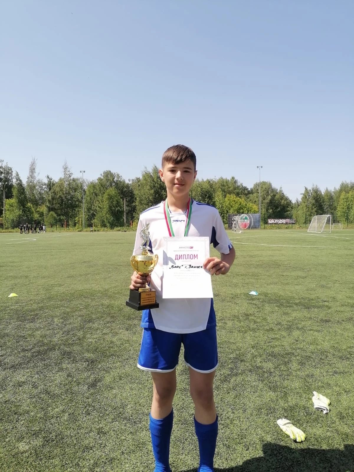 Сарман футболчыларын Зәйгә чакырдылар